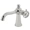 Kingston Brass Single-Handle Bathroom Faucet with Push Pop-Up, Polished Nickel KS3546CG - alternate 1